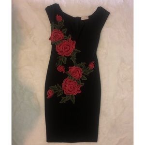 Floral Bodycon Dress